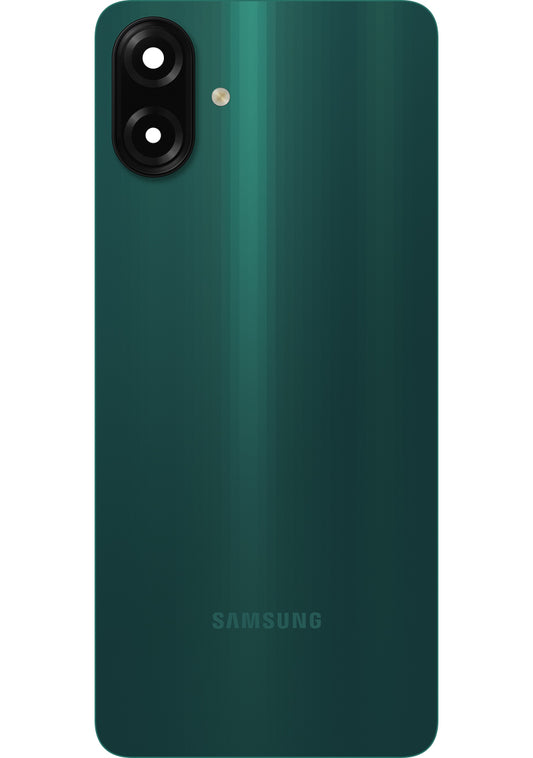 Klapka baterii Samsung Galaxy A07 4G A075, Zielony (Dark Green), Service Pack GH81-28162A