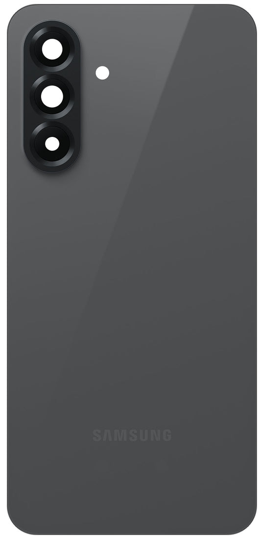 Pokrywa baterii Samsung Galaxy A56 A566, szara (Awesome Graphite), Swap GH82-36807A
