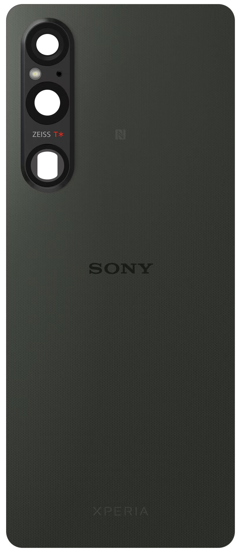 Pokrywa baterii Sony Xperia 1 V, Zielona (Khaki Green), Swap