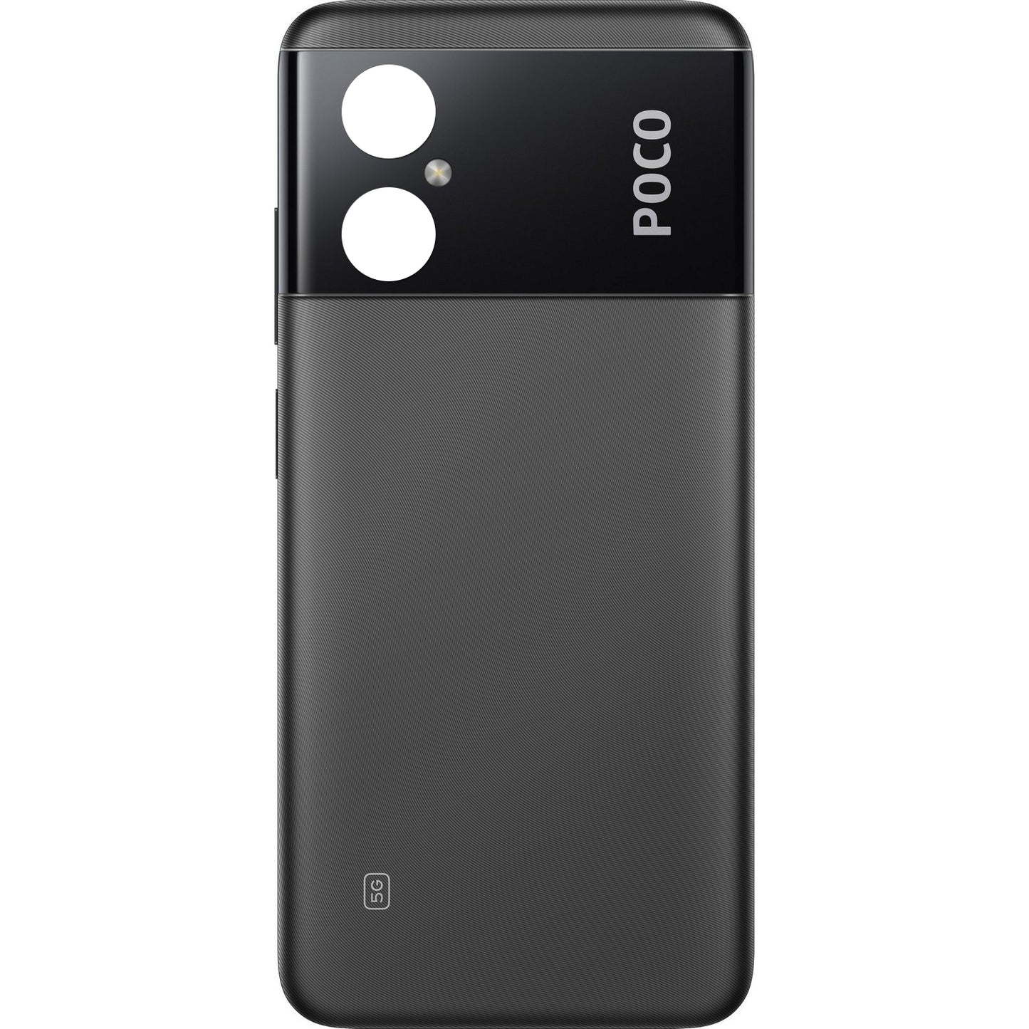 Pokrywa baterii Xiaomi Poco Poco M4 5G, czarna (Power Black), Service Pack 55050001SH9 