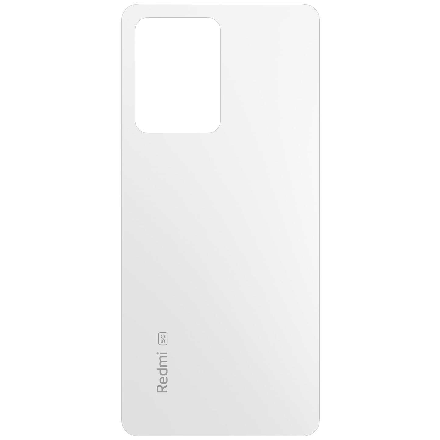 Capac Baterie Xiaomi Redmi Note 12 Pro 5G, Alb (Polar White)