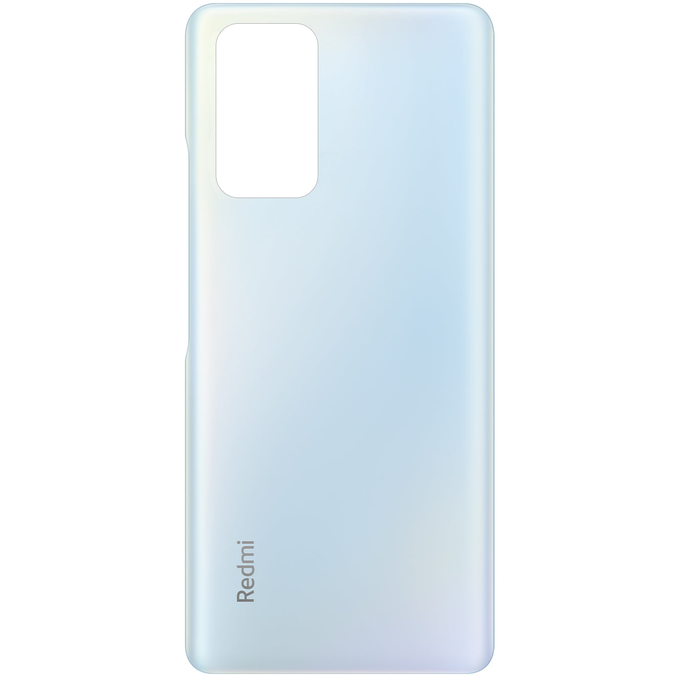 Xiaomi Redmi Note 10 Pro Battery Cover, Blue (Glacier Blue), Service Pack 550500000000UU4J 