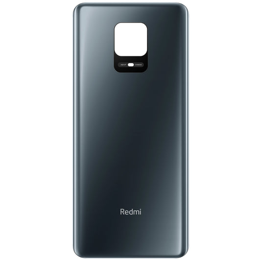 Pokrywa baterii Xiaomi Redmi Note 9S, czarna (międzygwiezdna szarość), Service Pack 550500003N1 