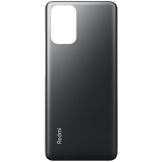 Xiaomi Redmi Note 10S Battery Cover, Gray (Onyx Gray), Service Pack 55050000YQ9T