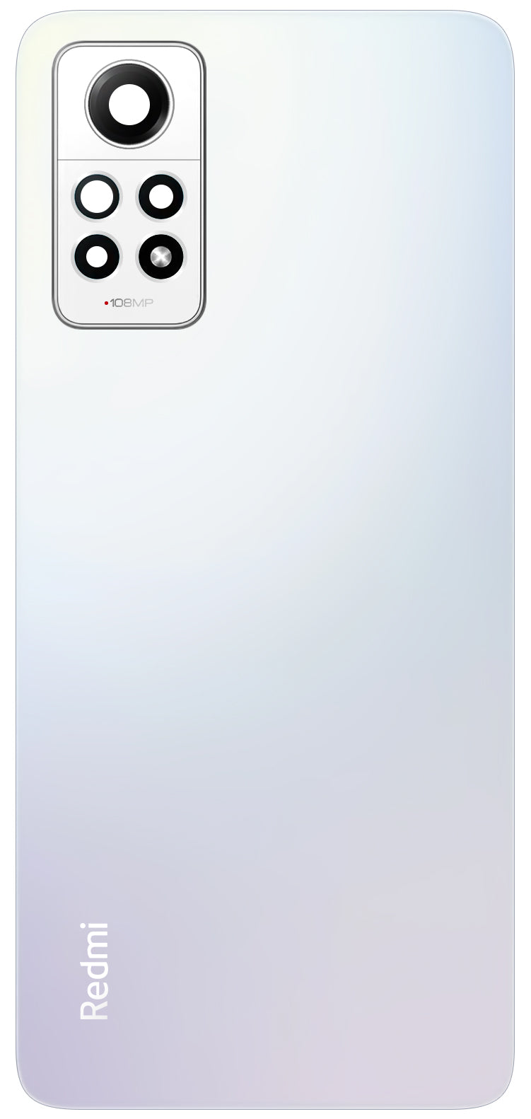 Pokrywa Baterii Xiaomi Redmi Note 12 Pro 4G, Biały (Polar White), Service Pack 5600060K6A00