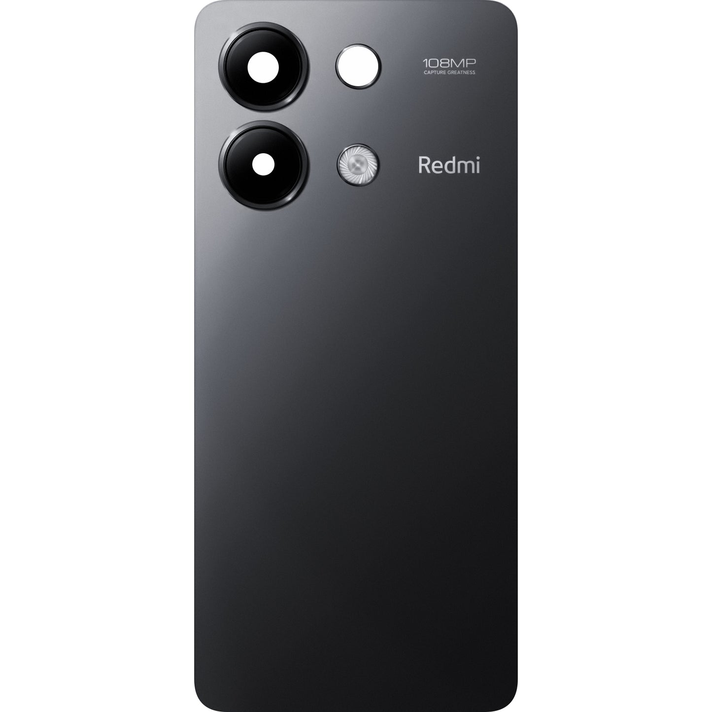 Pokrywa baterii Xiaomi Redmi Note 13 4G, czarna (Midnight Black), Service Pack 5600040N7N00 