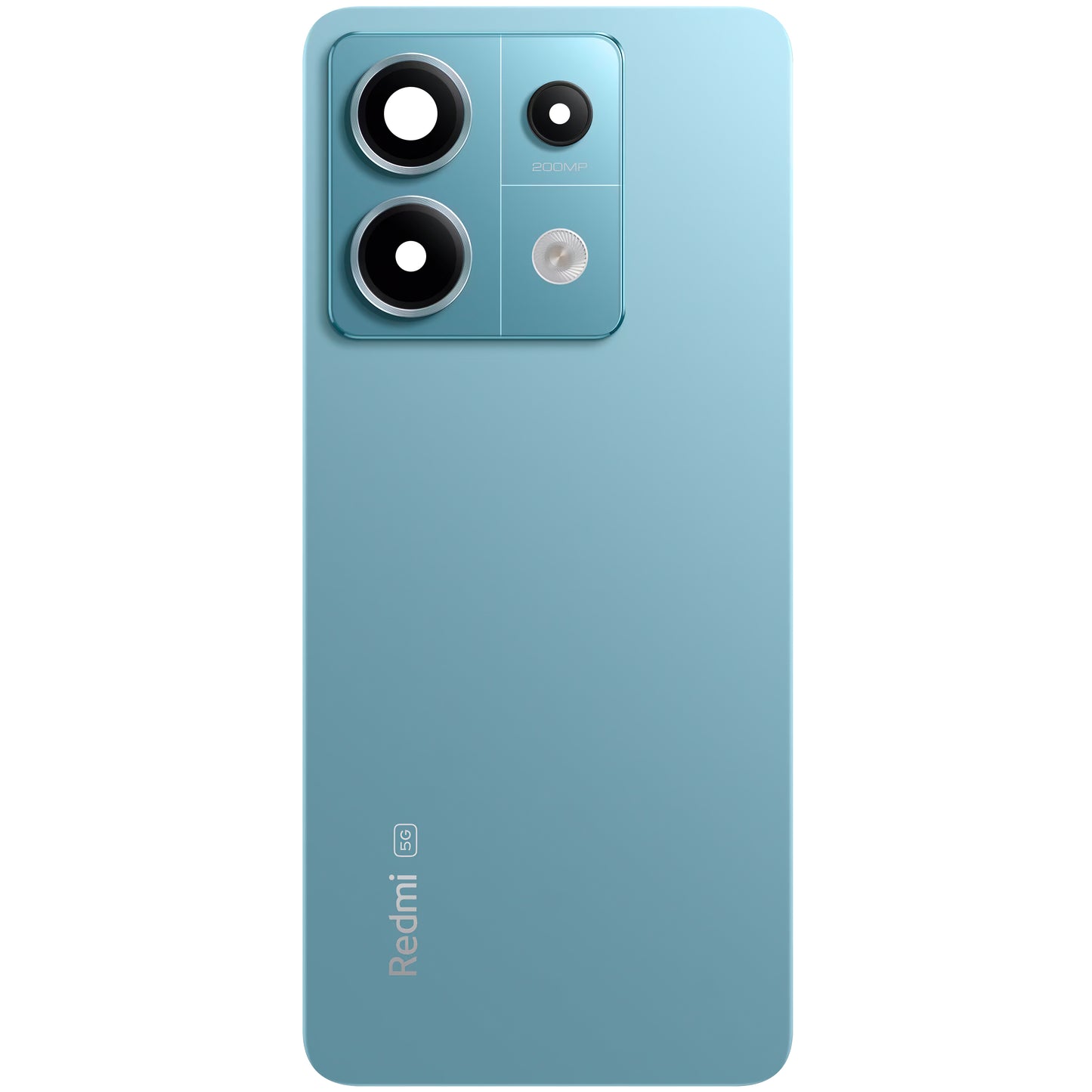 Pokrywa baterii Xiaomi Redmi Note 13 Pro 5G, niebieska (Ocean Teal), Service Pack 5600150N1700 