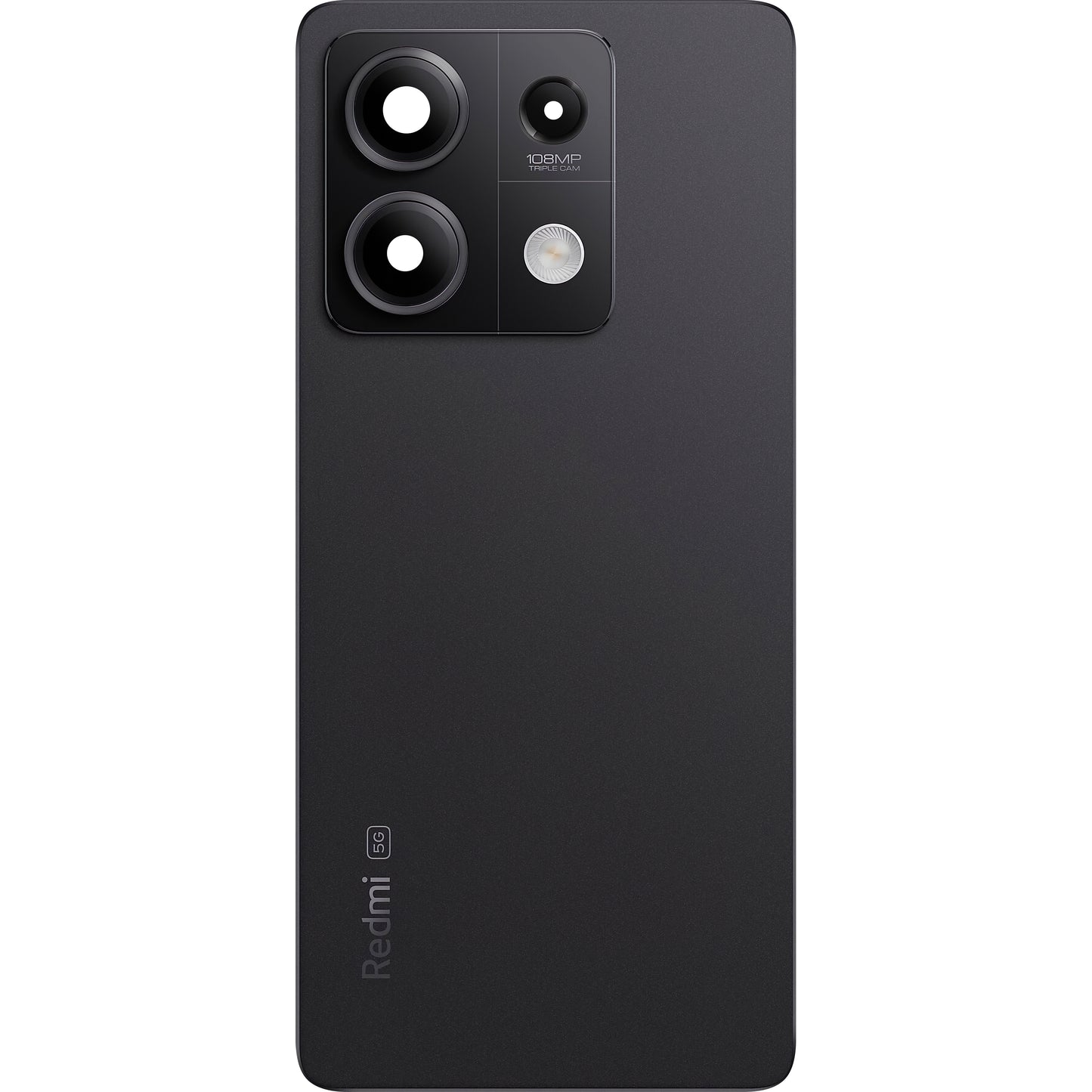 Pokrywa baterii Xiaomi Redmi Note 13 5G, Stealth Black, Service Pack 5600160N1700 