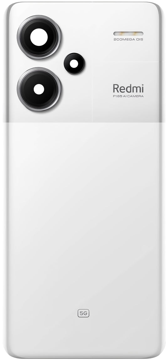 Xiaomi Redmi Note 13 Pro+ Battery Cover, White (Moonlight White), Service Pack 560033N16U00