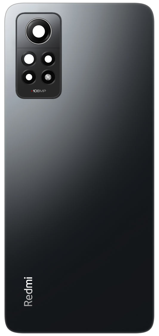 Pokrywa baterii Xiaomi Redmi Note 12 Pro 4G, Czarny (Midnight Black), Service Pack 5600040K6A00