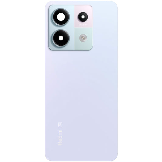 Xiaomi Redmi Note 13 Pro 5G Battery Cover, Purple (Aurora Purple), Service Pack 5600110N1600