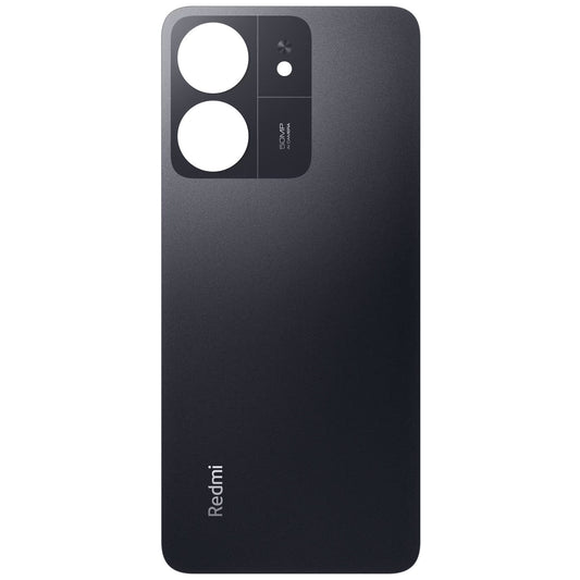Xiaomi Redmi 13C Battery Cover, Black (Midnight Black), Service Pack 1610111001475A