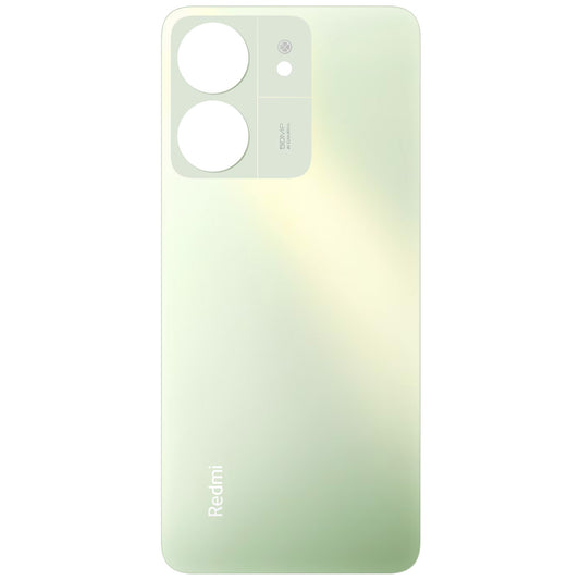 Pokrywa Baterii Xiaomi Redmi 13C, Zielona (Clover Green), Service Pack 1610111001478A