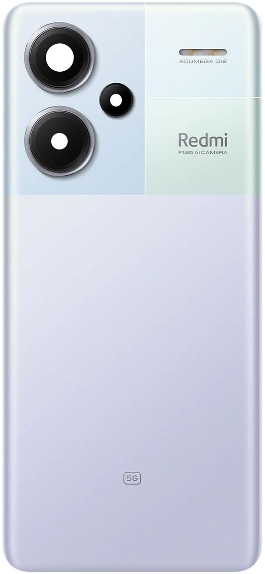 Klapka baterii Xiaomi Redmi Note 13 Pro+, Fioletowy (Aurora Purple), Service Pack 560034N16U00