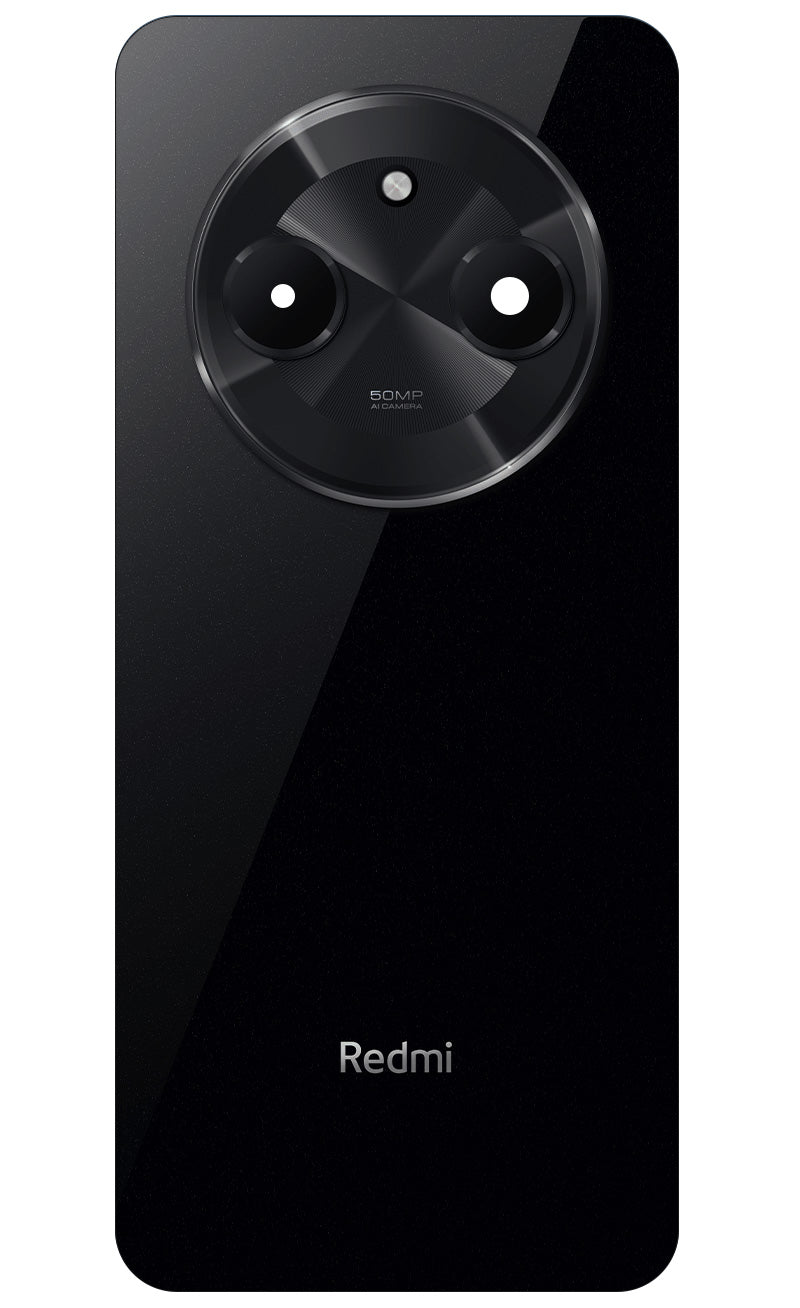 Pokrywa baterii Xiaomi Redmi A3 Pro, Czarny, Service Pack 5600010C3YN00