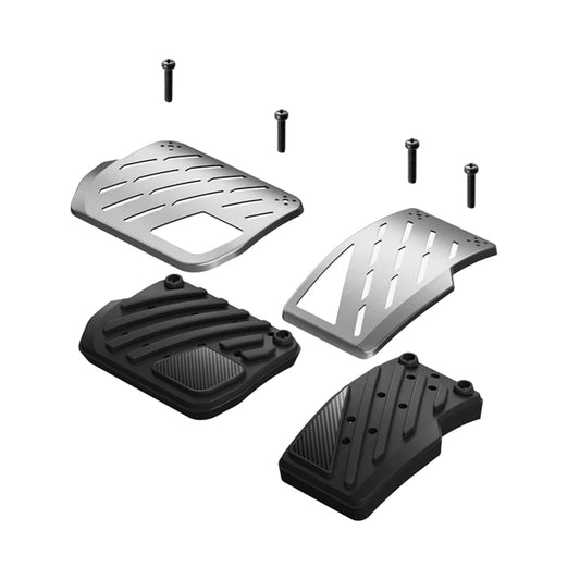 Nakładki na pedały samochodowe Spigen Line Design TO200P do Tesla Y / 3 ACP11627