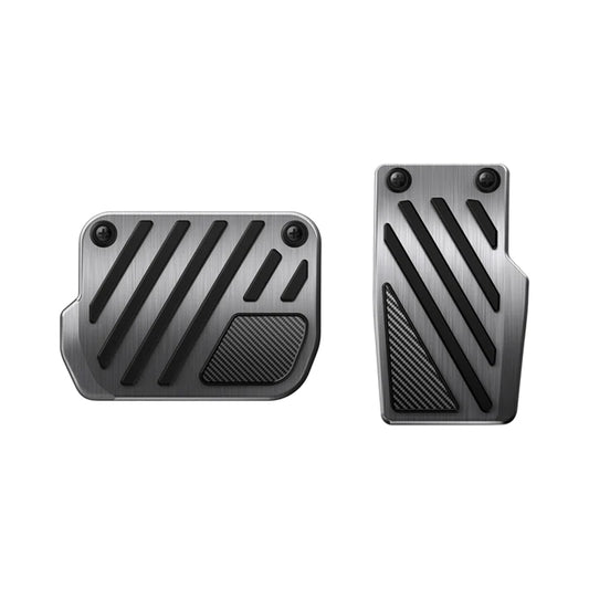 Nakładki na pedały samochodowe Spigen Line Design TO200P do Tesla Y / 3 ACP11627