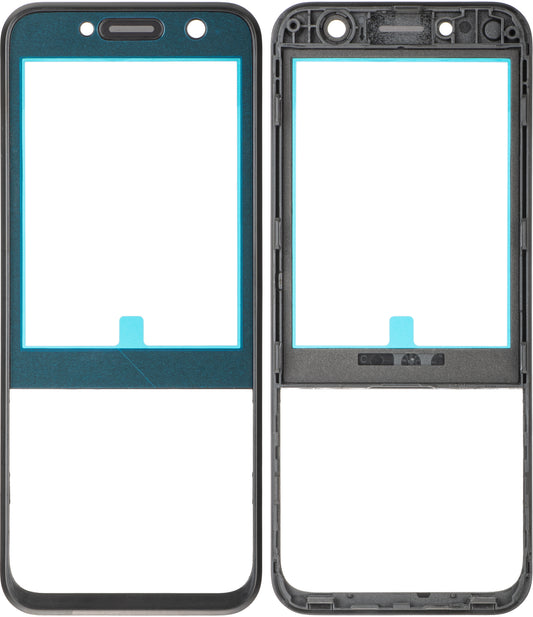 Przednia obudowa Nokia 230 (2024), Czarna, Zestaw serwisowy 286913671