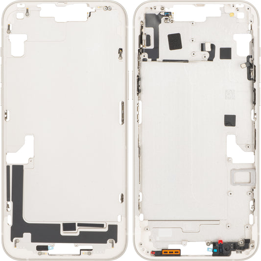 Etui Apple iPhone 14 Plus Mid Case, biały (Starlight), Swap