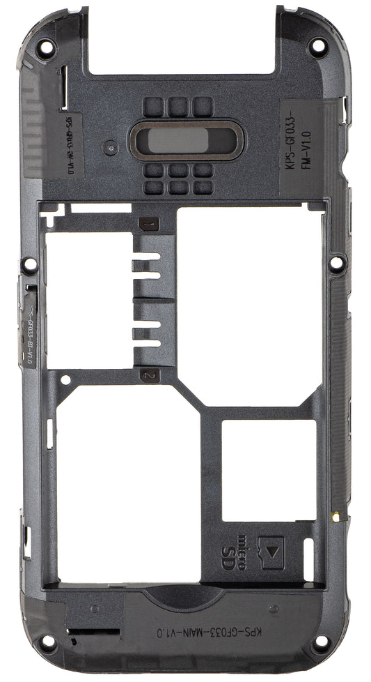 D Shell Cover dla HMD 2660 Flip, Czarny