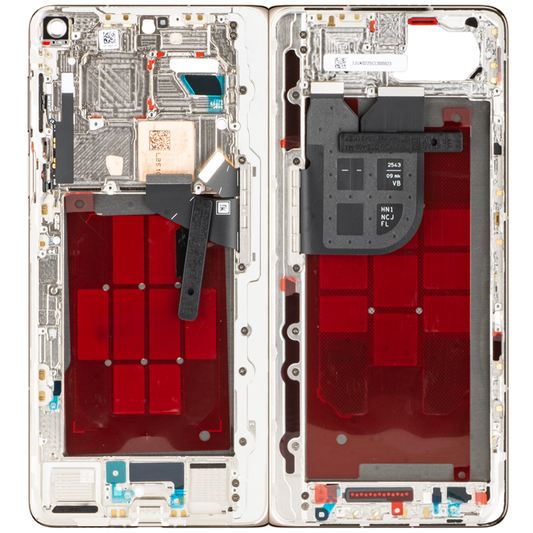 Obudowa środkowa Huawei Mate X7, Złota, Service Pack 02357JUK