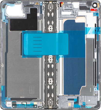 Obudowa środkowa Huawei Mate X7, Szara, Service Pack 02357JUH
