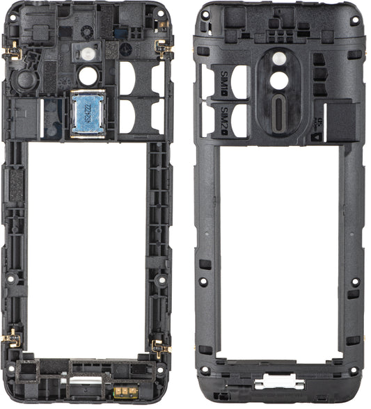 Obudowa Środkowa Nokia 230 (2024), Czarna, Service Pack 286931228