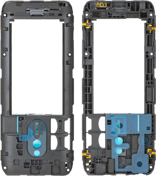 Obudowa Środkowa Nokia 230 (2024), Czarna, Service Pack 286913684
