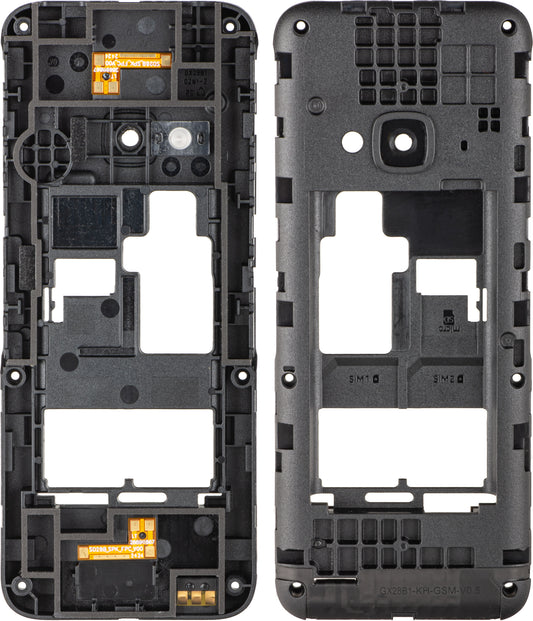 Obudowa Środkowa Nokia 5310 (2024), Czarna, Service Pack 286912616