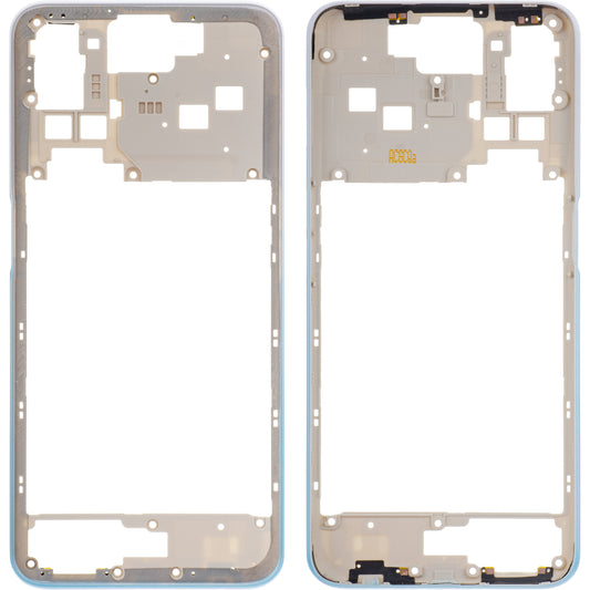 Oppo A52 Mid Case Oppo A52, niebieski