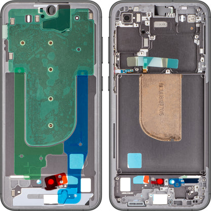 Etui Mijloc Samsung Galaxy S23 FE S711, czarny (grafitowy), Service Pack GH82-32857A 