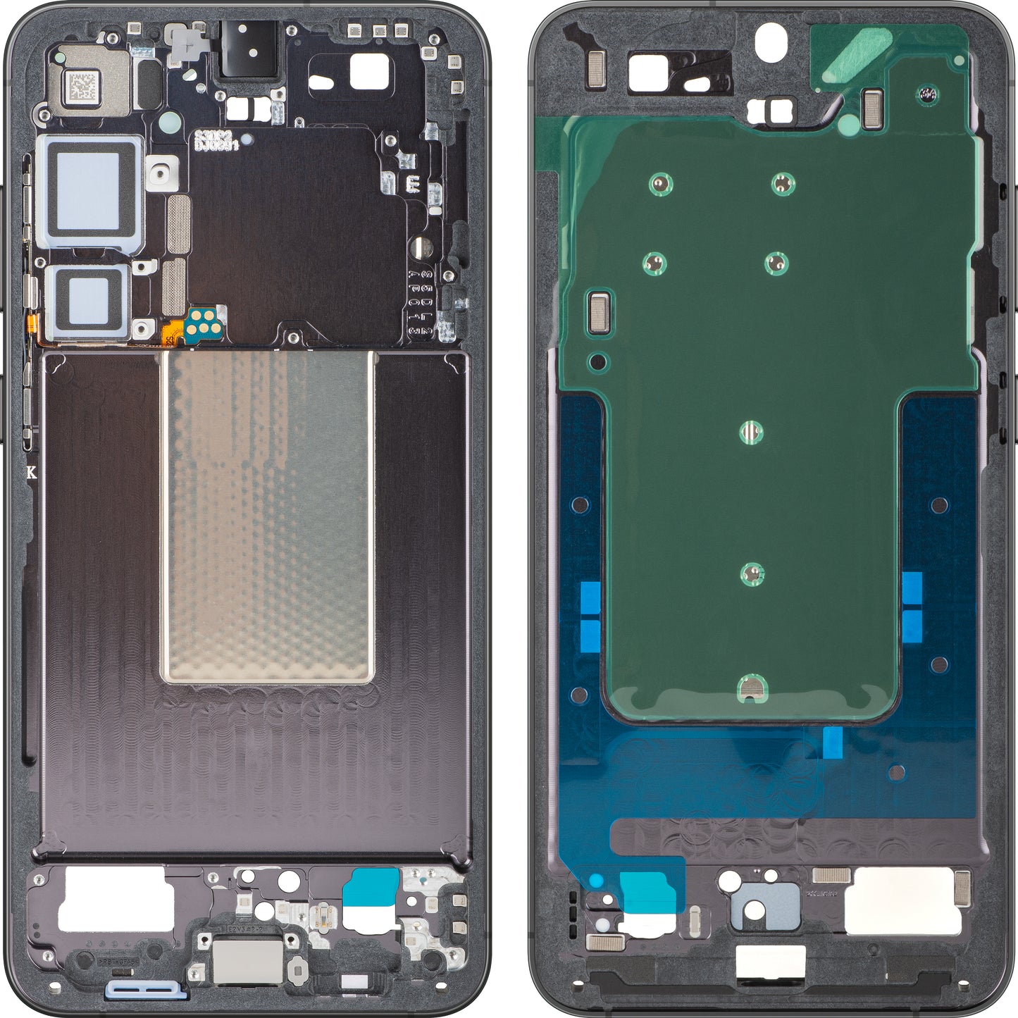Obudowa środkowa Samsung Galaxy S24+ S926, Czarna (Onyx Black), Service Pack GH82-33413A