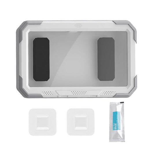 Obudowa ścienna z membraną dotykową Techsuit LC-888 do telefonu, wodoodporna, szara