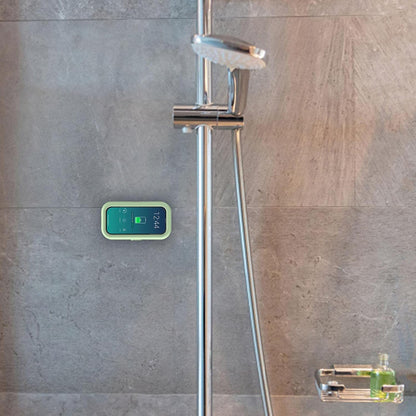 Obudowa Ścienna z Membraną Dotykową Techsuit LC-999 do Telefonu, Wodoodporna, Różowe Złoto