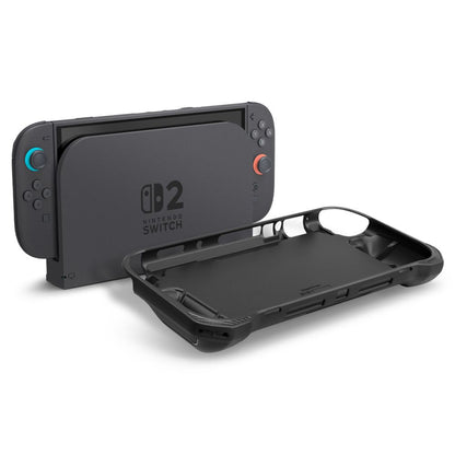 Obudowa Ochronna Spigen Rugged Armor dla Konsoli Nintendo Switch 2, Czarna ACS09075