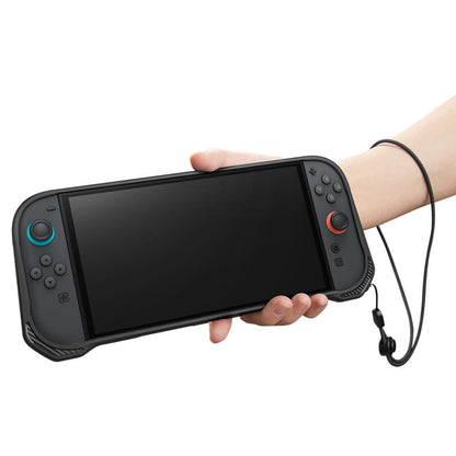 Obudowa Ochronna Spigen Rugged Armor dla Konsoli Nintendo Switch 2, Czarna ACS09075