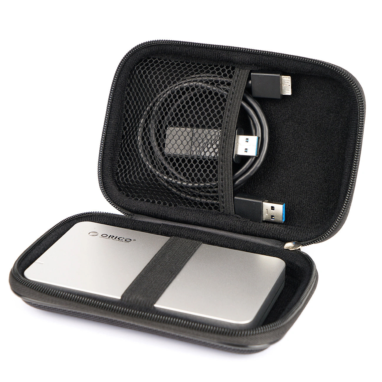 Orico PHD-25 Protective Case for 2.5inch HDD / SSD, Black