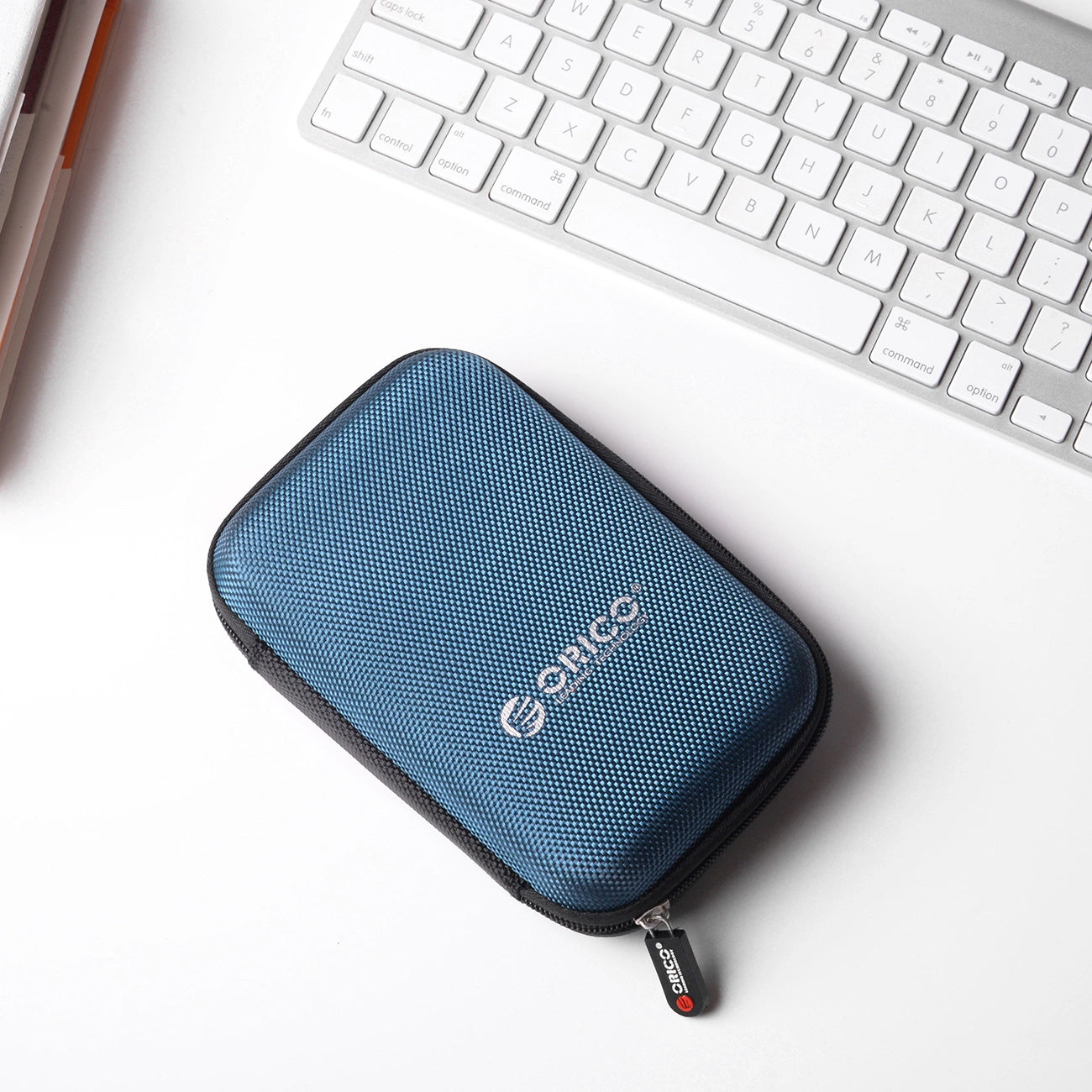 Orico PHD-25 Protective Case for 2.5inch HDD / SSD, Blue