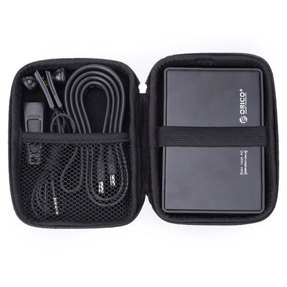 Orico PHD-25 Protective Case for 2.5inch HDD / SSD, Black