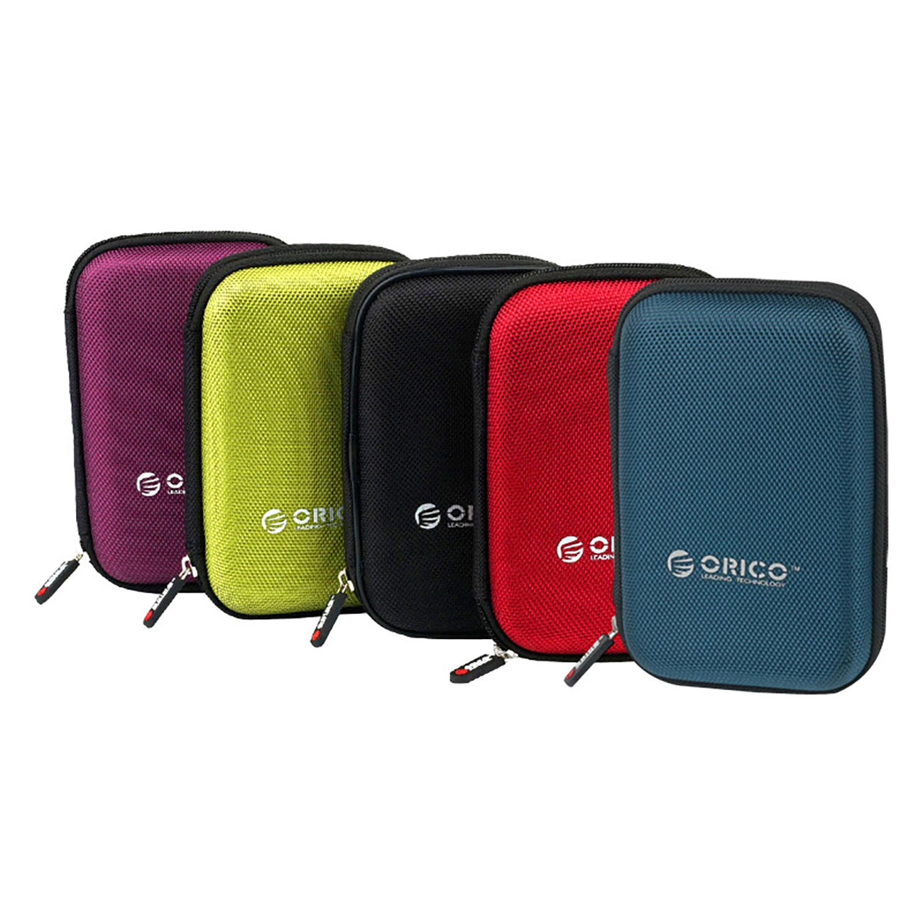 Orico PHD-25 Protective Case for 2.5inch HDD / SSD, Black