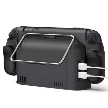 Obudowa ochronna Spigen Dual Grip Pro dla konsoli Nintendo Switch 2, Czarna ACS10196