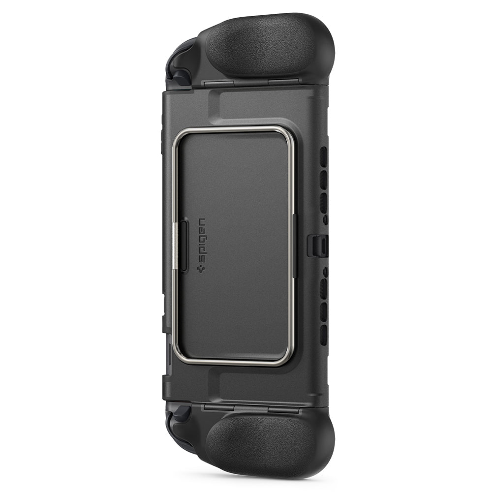 Obudowa ochronna Spigen Dual Grip Pro dla konsoli Nintendo Switch 2, Czarna ACS10196