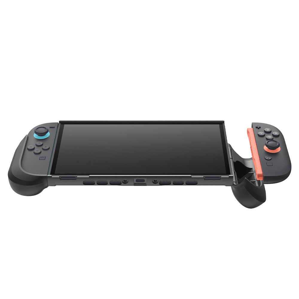 Obudowa ochronna Spigen Dual Grip Pro dla konsoli Nintendo Switch 2, Czarna ACS10196