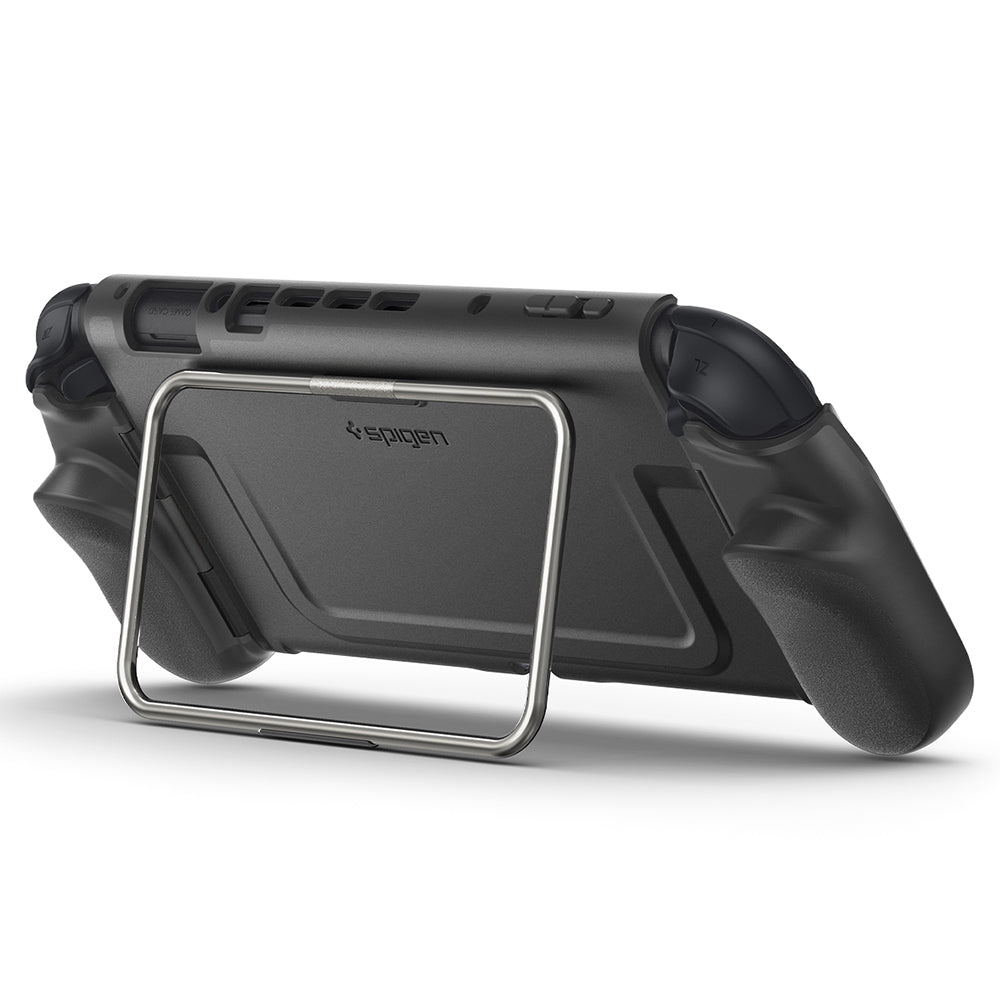 Obudowa ochronna Spigen Dual Grip Pro dla konsoli Nintendo Switch 2, Czarna ACS10196