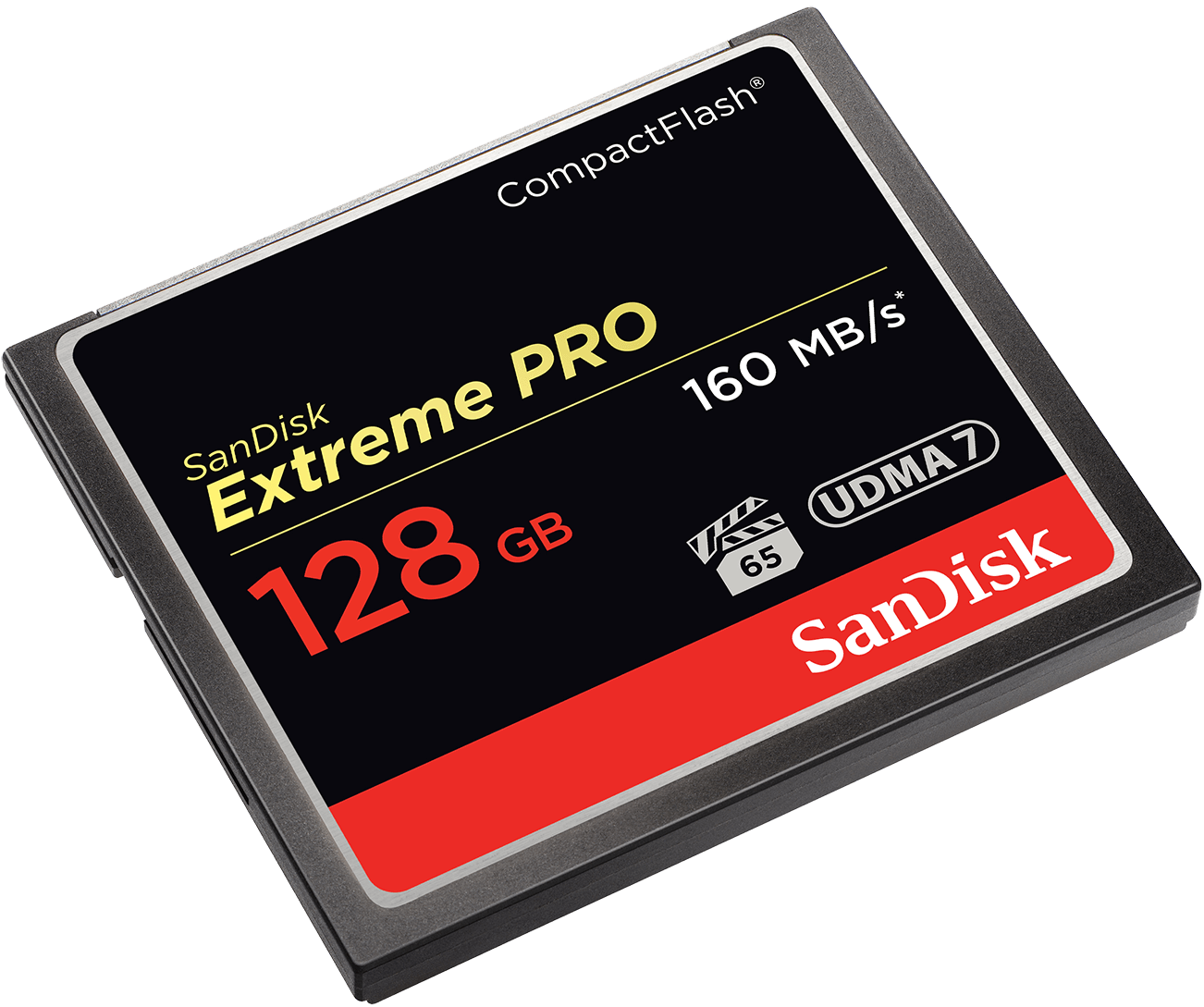 Karta pamięci CompactFlash SanDisk Extreme Pro, 128Gb, UDMA 7 SDCFXPS-128G-X46