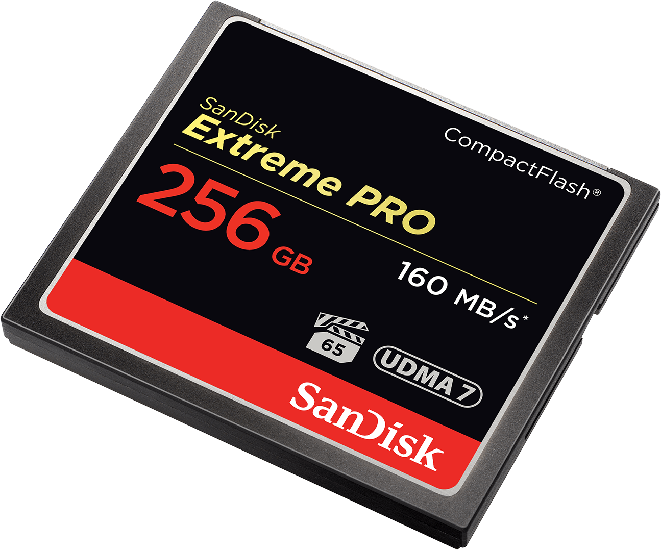 Karta pamięci CompactFlash SanDisk Extreme Pro, 256Gb, UDMA 7 SDCFXPS-256G-X46