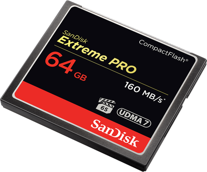 Karta pamięci CompactFlash SanDisk Extreme Pro, 64GB, UDMA 7 SDCFXPS-064G-X46