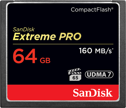 Karta pamięci CompactFlash SanDisk Extreme Pro, 64GB, UDMA 7 SDCFXPS-064G-X46