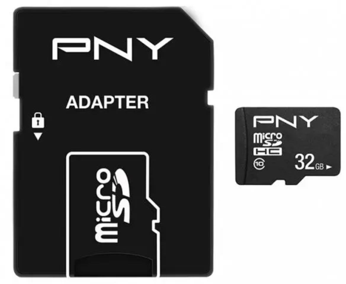 Karta pamięci microSDHC PNY Performance Plus, 32Gb, Klasa 10, Z adapterem P-SDU32G10PPL-GE