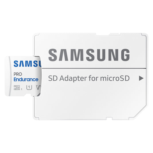Samsung PRO Endurance microSDHC Memory Card, 32Gb, Class 10 / UHS-1 U1, With Adapter MB-MJ32KA/EU